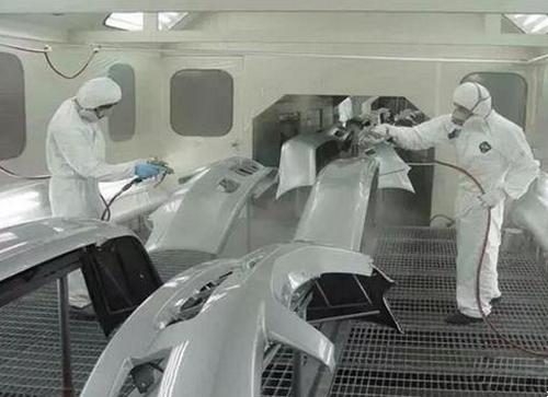 如何分辨钣金喷漆